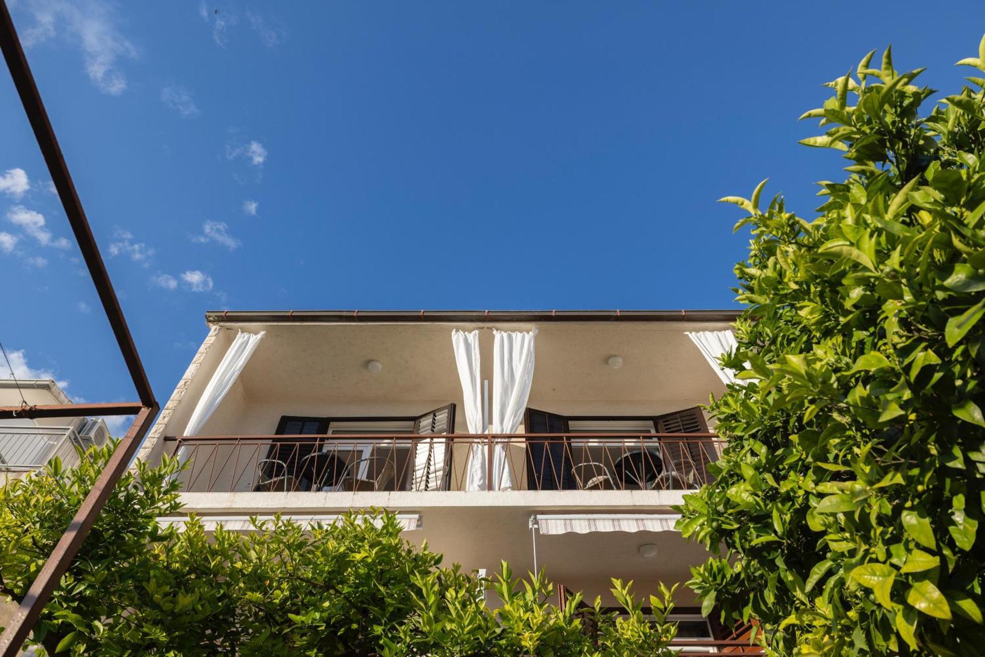 Apartments Niki Brela Exterior foto